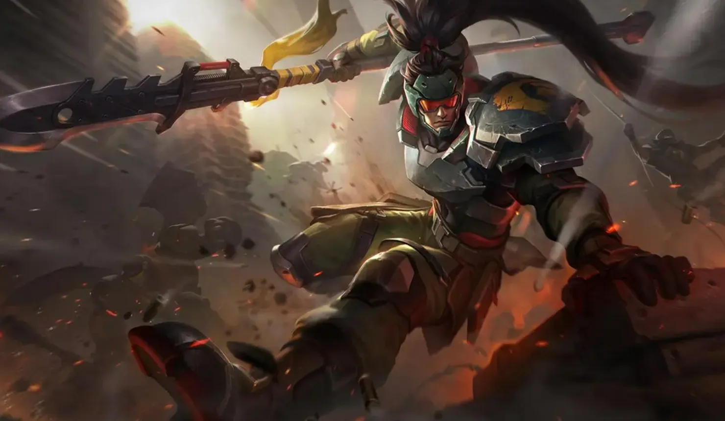 Xin Zhao league of legends